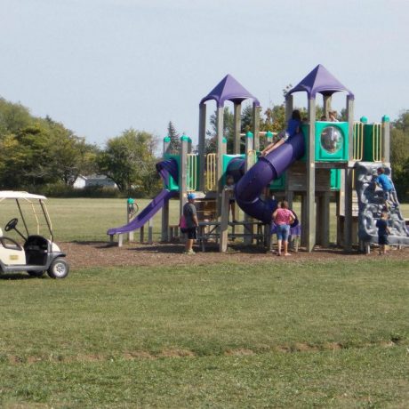 playground at Jellystone Park™ at North Port Huron