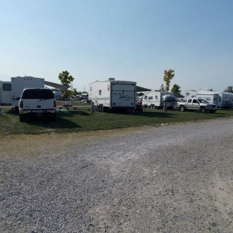 RV Sites at Jellystone Park™ at North Port Huron
