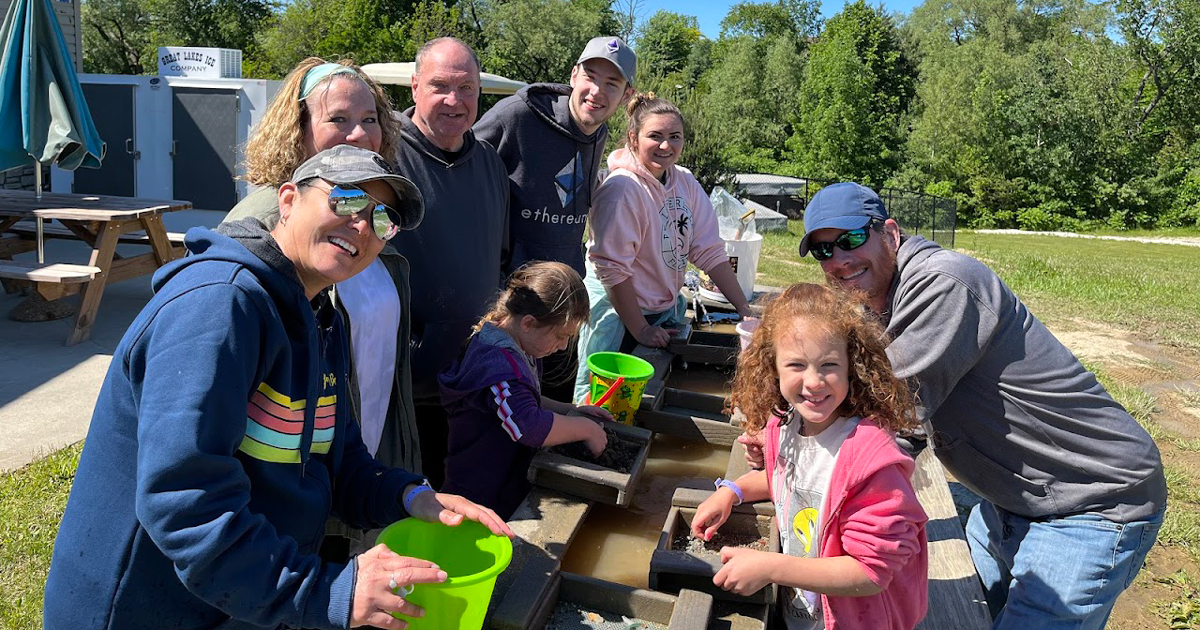 Strike Gold with Gem Mining at Jellystone Park™