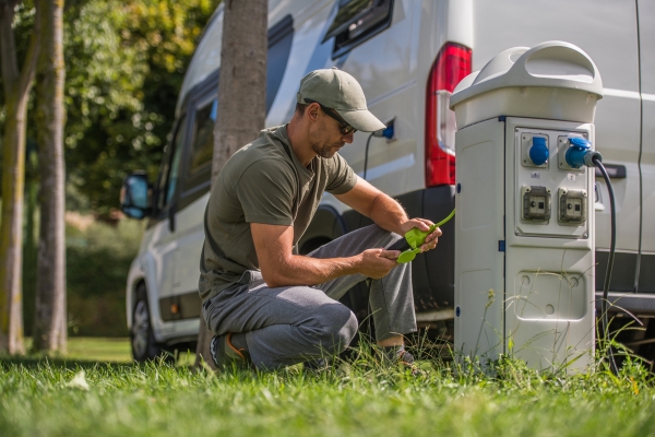 RV Electricity | 30-amp and 50-amp Hookups