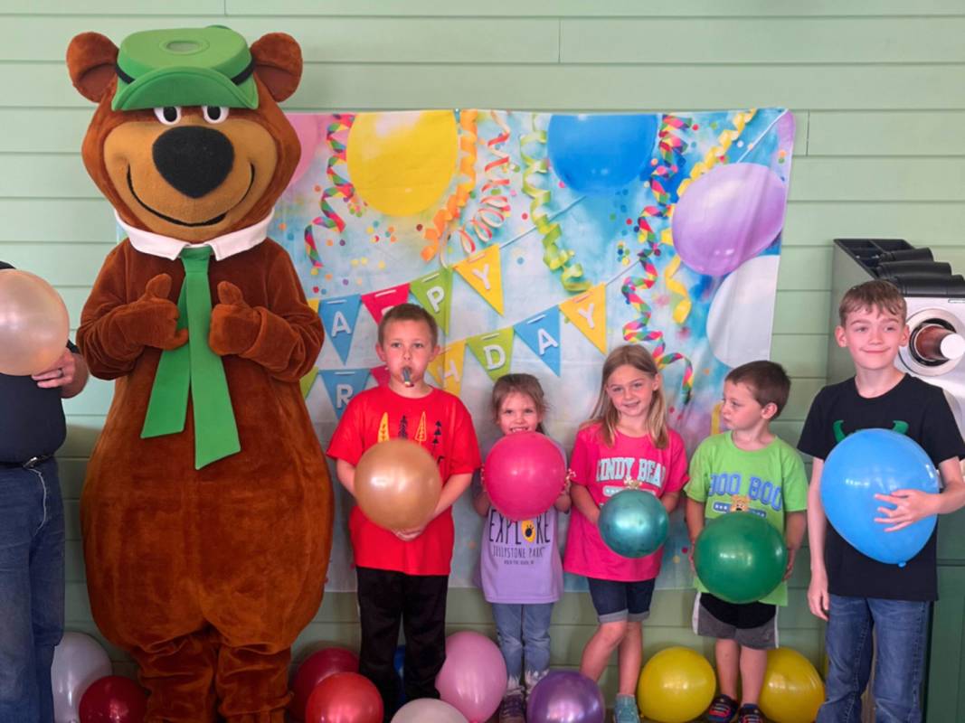 Birthday Bash for Yogi Bear™