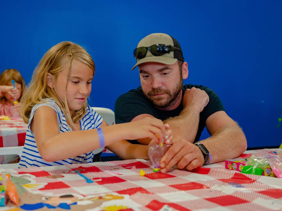 King of the Park: Celebrating Super Dad's