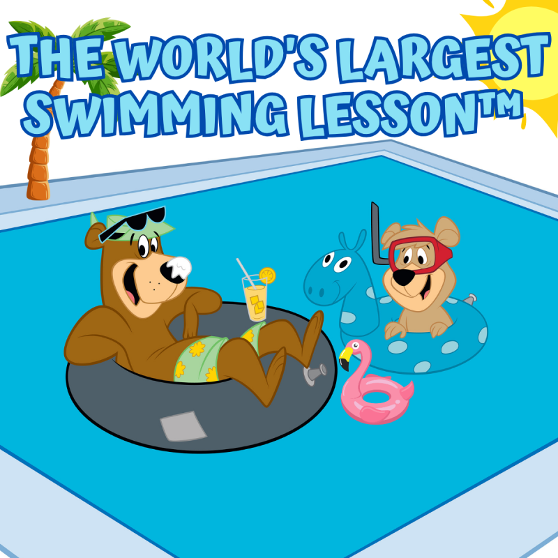 🏊 Dive Into The World’s Largest Swimming Lesson™️ – June 26, 2025!